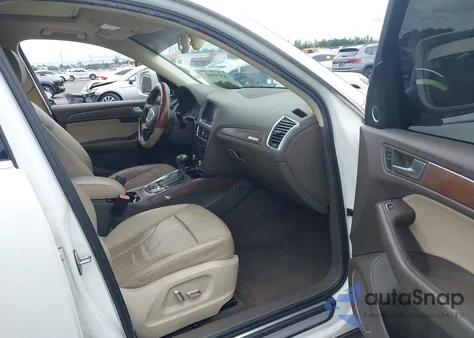 2013 Audi Q5 3.0T Premium Plus из США, поврежденный, VIN WA1DGAFP5DA034744